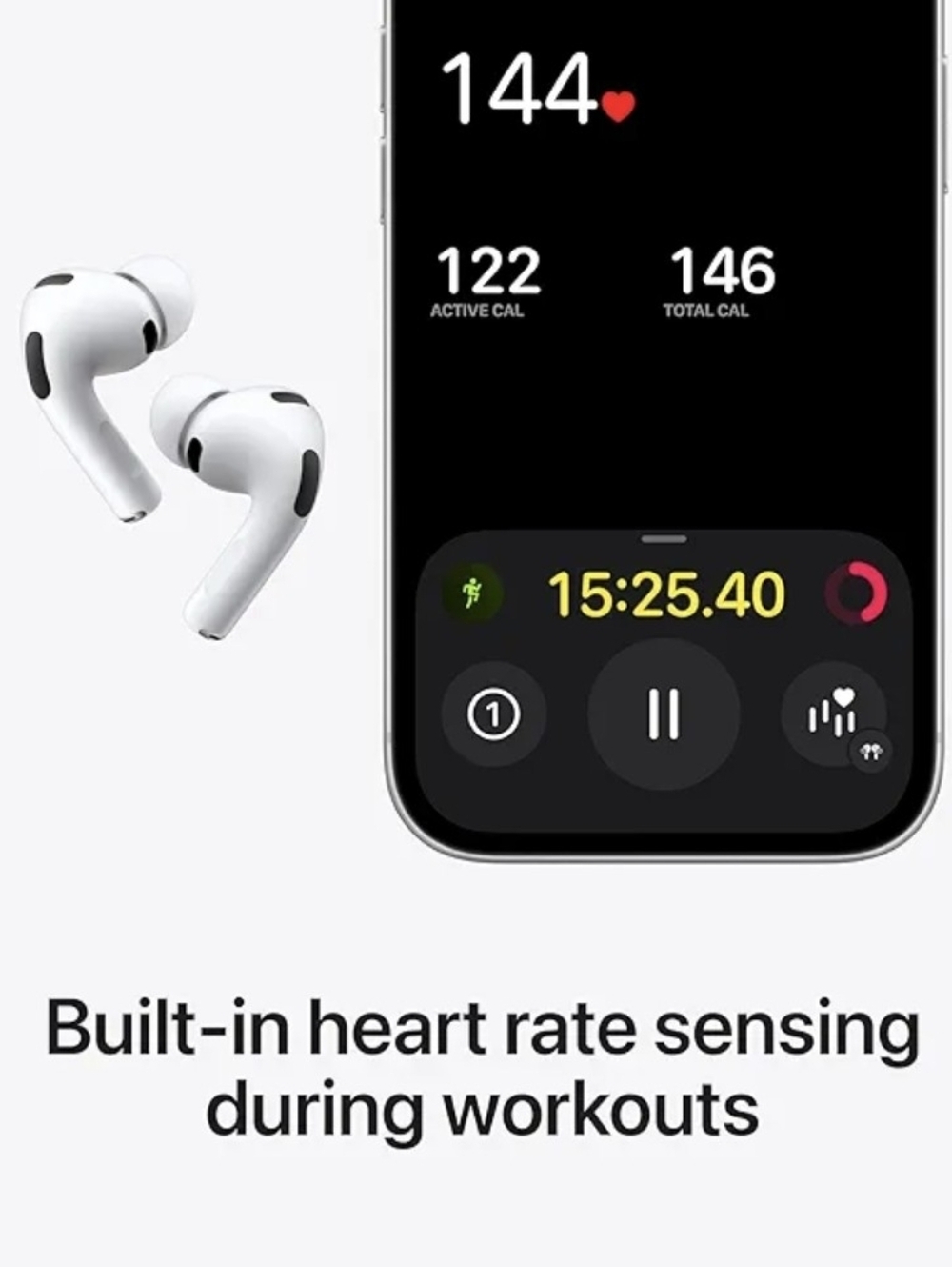 NIB Apple AirPods Pro 3 Wireless Earbuds - Picture 3 of 9